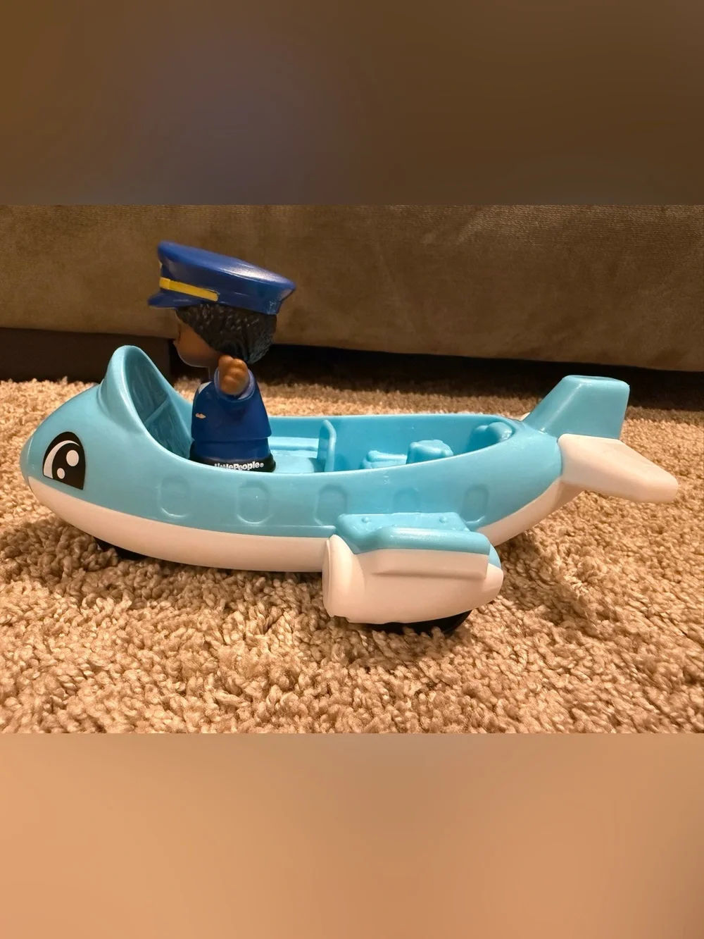 Fisher-Price Little People Travel Together Airplane DJB53 | Pilot Kurt Included